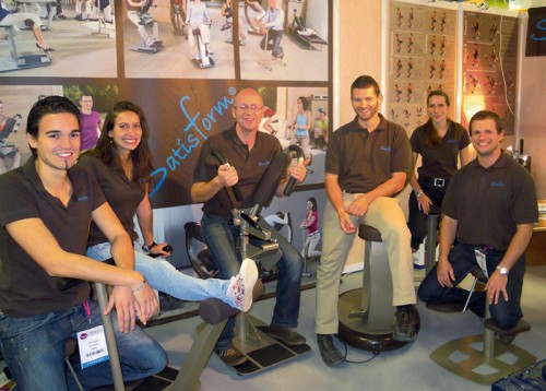 L’équipe Satisform au dernier salon de la Rééducation à Paris