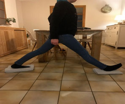 Test de fente spécifique pour le complexe Ischio-JAmbier Psoas