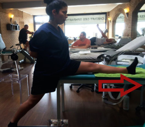 Etirement fonctionnel préférentiel du complexe IJ/P