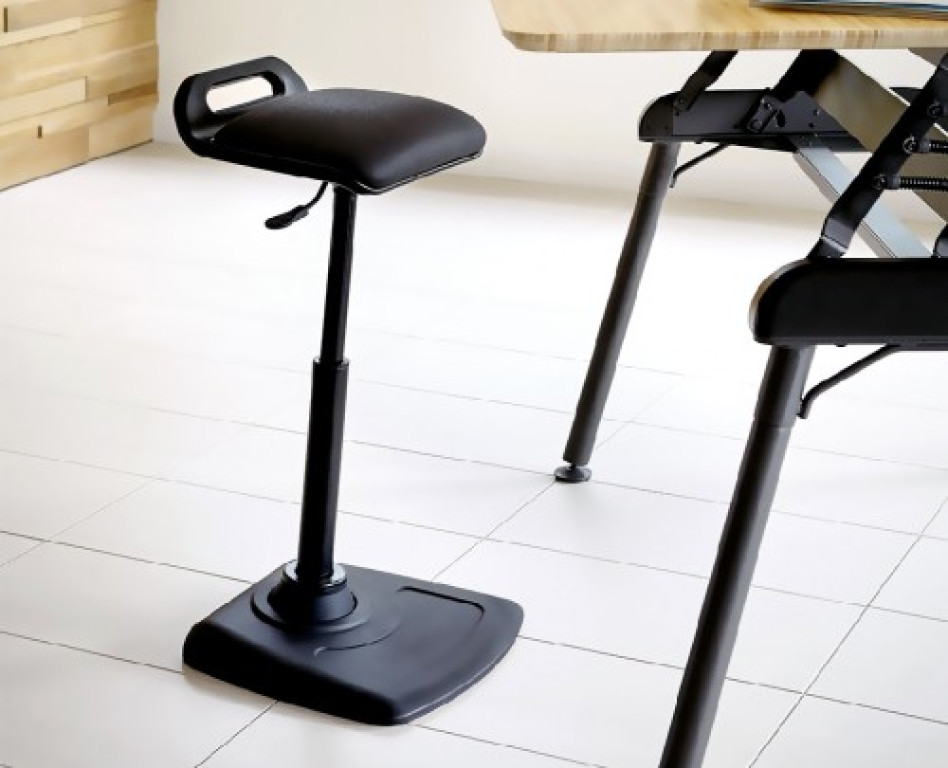 Siège assis debout ergonomique - tabouret assis-debout