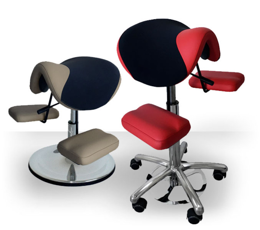 Sièges Assis Debout & Tabourets Ergonomiques - Équilibre Ergonomie